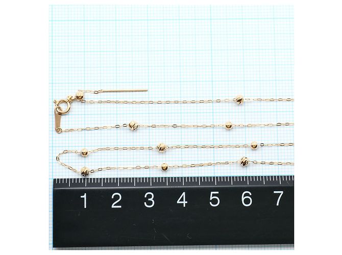 Autre Marque Halskette aus 18K Roségold Golden - Ansicht 3