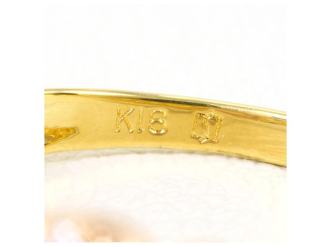Autre Marque Anello fede in oro 18K con diamante D'oro - vista 5