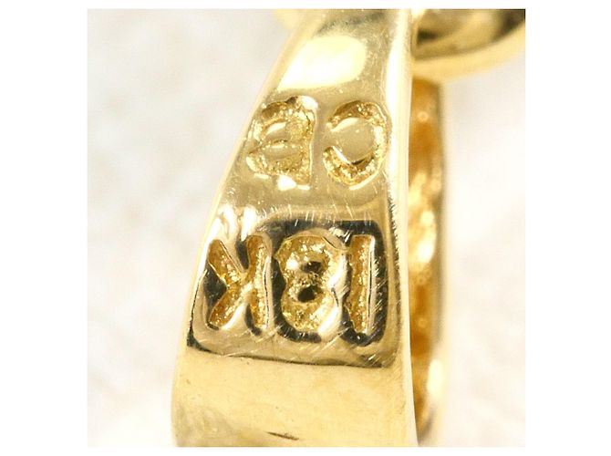 Autre Marque Pendente elegante in oro giallo 18K e 24K e diamanti D'oro - vista 4