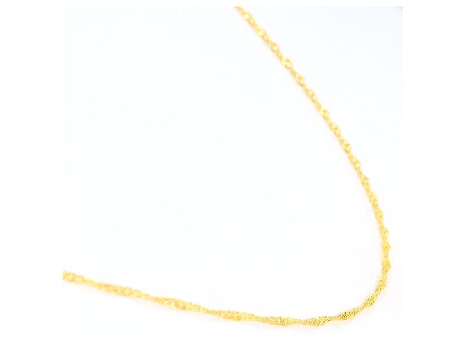 Autre Marque Collana in oro giallo 24K D'oro - vista 2