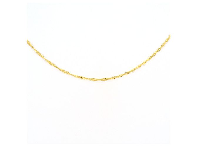 Autre Marque Collana in oro giallo 24K D'oro - vista 3