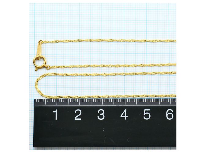 Autre Marque Collana in oro giallo 24K D'oro - vista 4