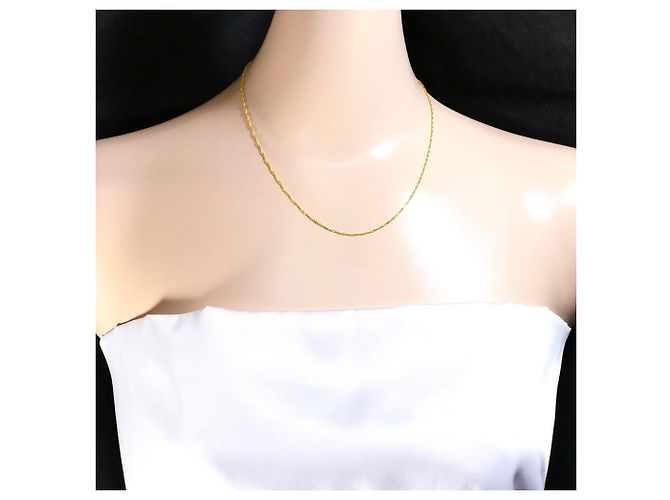Autre Marque Collana in oro giallo 24K D'oro - vista 5