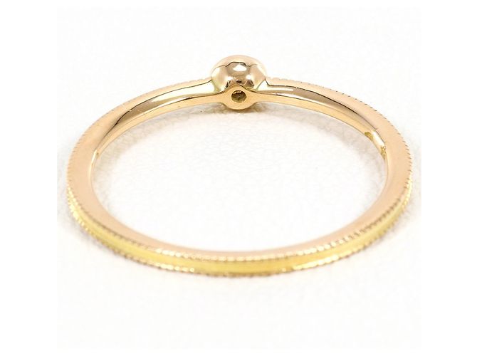 Autre Marque Banderings aus 18K Gelbgold mit Diamant Golden - Ansicht 3