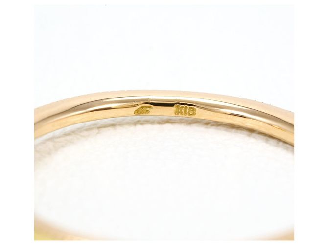 Autre Marque Banderings aus 18K Gelbgold mit Diamant Golden - Ansicht 4