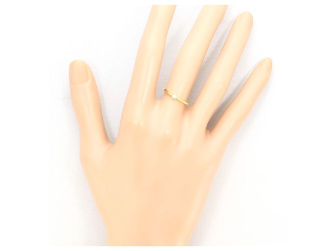 Autre Marque Banderings aus 18K Gelbgold mit Diamant Golden - Ansicht 6