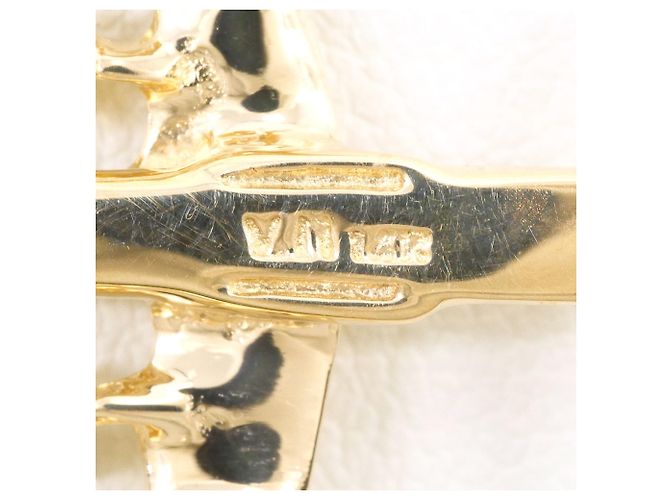 Autre Marque Halskette aus 14K Gelbgold Golden - Ansicht 5