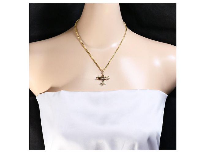 Autre Marque Halskette aus 14K Gelbgold Golden - Ansicht 7