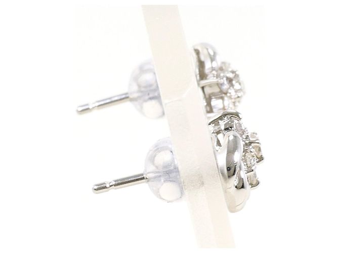 Autre Marque Diamant-Stecker aus PT850 Platin - Ansicht 2