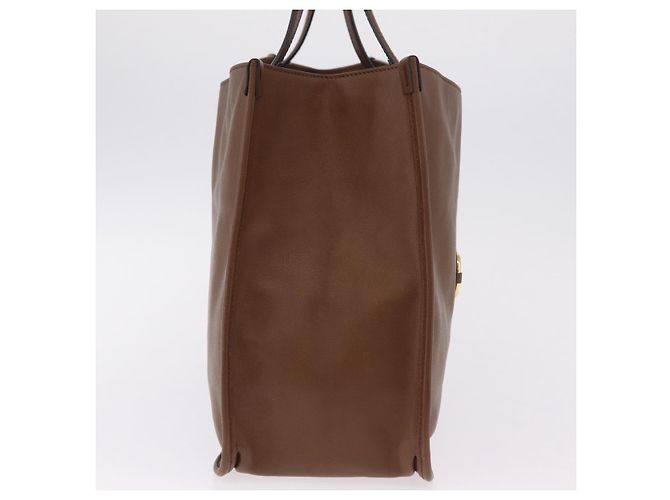 Gucci Horsebit 1955 Leather Medium Marron - vue 4