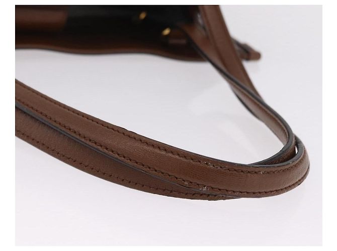 Gucci Horsebit 1955 Leather Medium Marron - vue 7