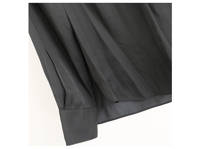 Zadig & Voltaire Blouse Tink en Satin Noir - vue 4