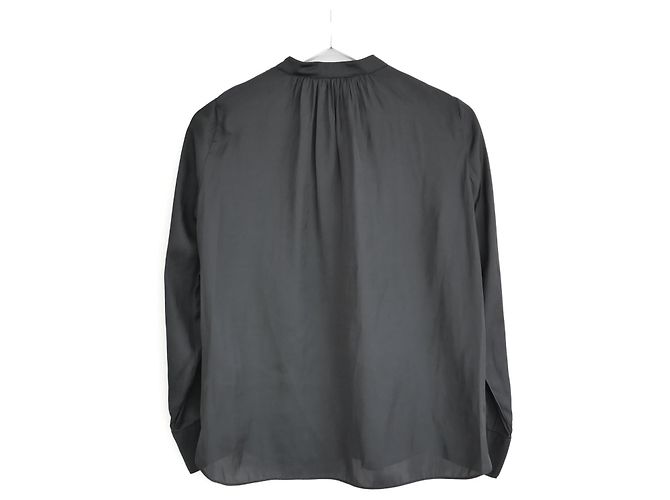 Zadig & Voltaire Blouse Tink en Satin Noir - vue 6