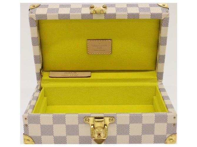 Louis Vuitton Coffret Polyvalent Damier 20 Beige - view 5