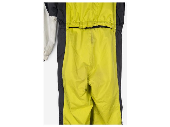 Combinaison de ski Prada 2000s Linea Rossa Jaune - vue 10