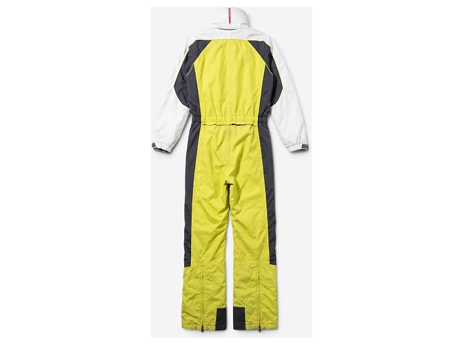 Combinaison de ski Prada 2000s Linea Rossa Jaune - vue 2