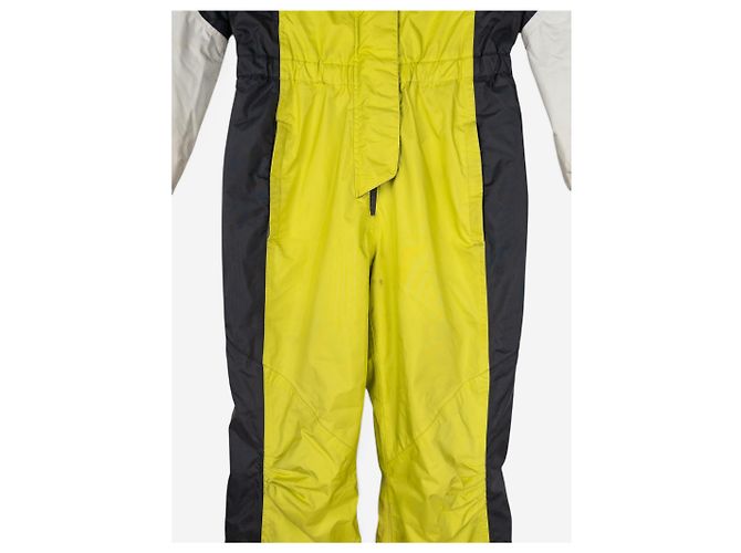 Combinaison de ski Prada 2000s Linea Rossa Jaune - vue 5