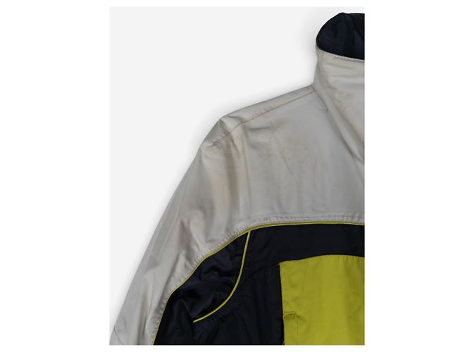 Combinaison de ski Prada 2000s Linea Rossa Jaune - vue 7
