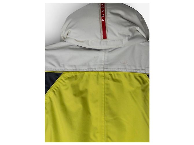 Combinaison de ski Prada 2000s Linea Rossa Jaune - vue 8