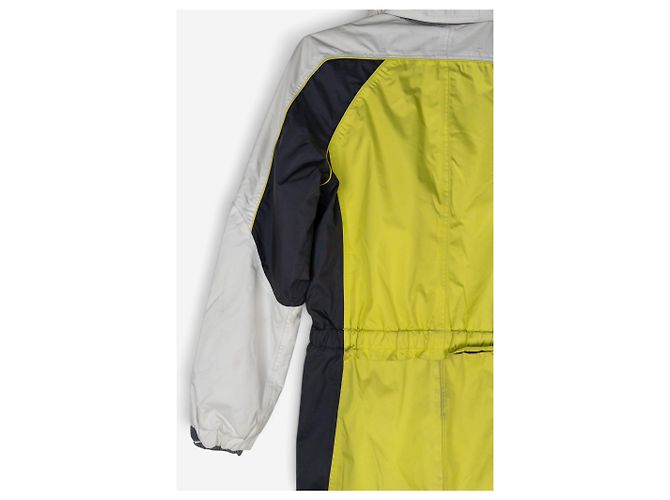 Combinaison de ski Prada 2000s Linea Rossa Jaune - vue 9