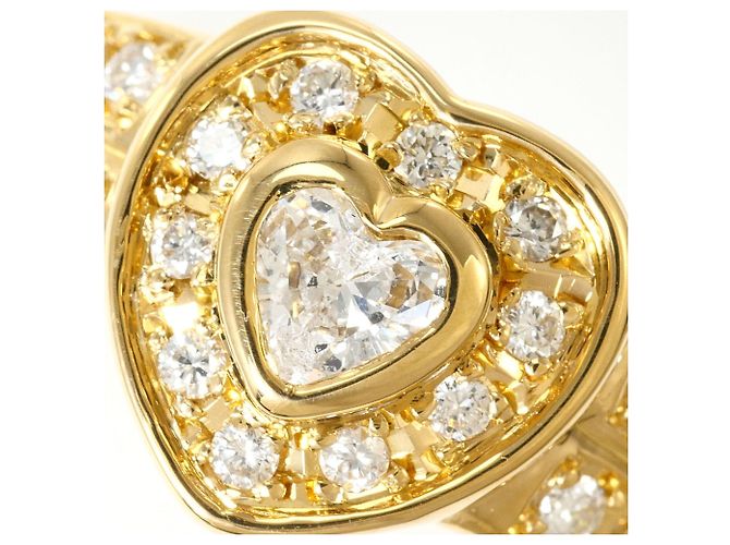 Autre Marque Banderings aus 18K Gelbgold mit Diamant Golden - Ansicht 2