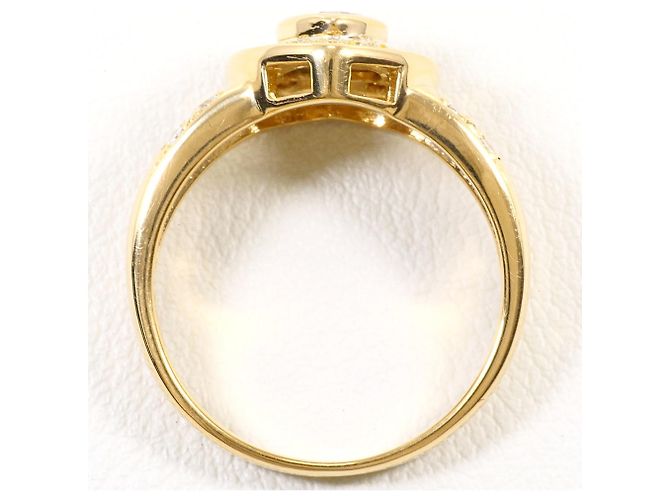 Autre Marque Banderings aus 18K Gelbgold mit Diamant Golden - Ansicht 3