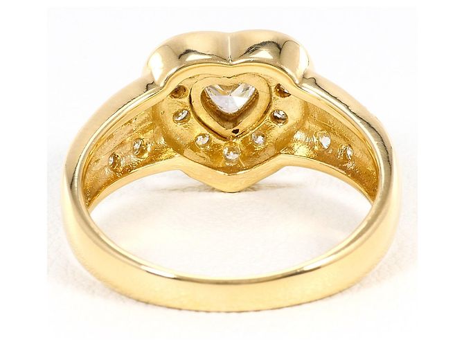 Autre Marque Banderings aus 18K Gelbgold mit Diamant Golden - Ansicht 4