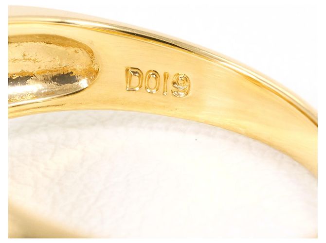 Autre Marque Banderings aus 18K Gelbgold mit Diamant Golden - Ansicht 5