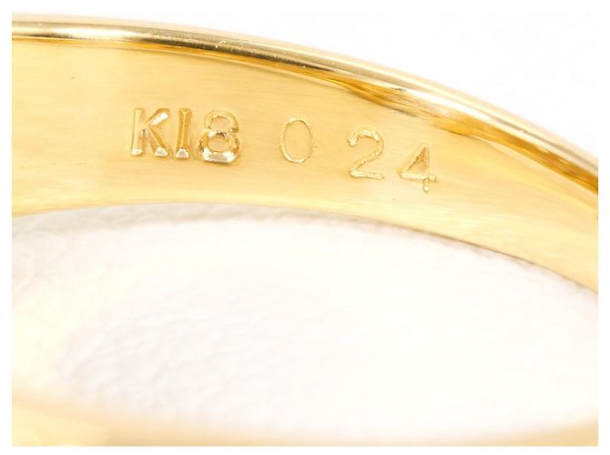 Autre Marque Banderings aus 18K Gelbgold mit Diamant Golden - Ansicht 6