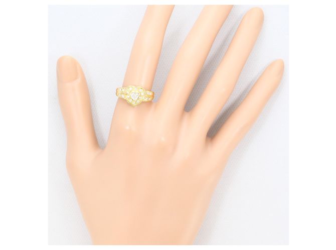 Autre Marque Banderings aus 18K Gelbgold mit Diamant Golden - Ansicht 7
