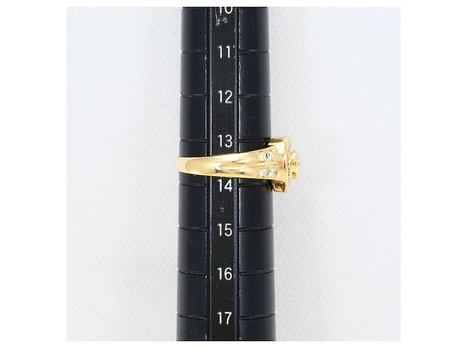 Autre Marque Banderings aus 18K Gelbgold mit Diamant Golden - Ansicht 8