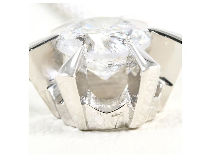 Autre Marque Collana in platino PT850 con diamante - vista 4