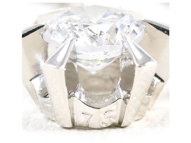 Autre Marque Collana in platino PT850 con diamante - vista 5