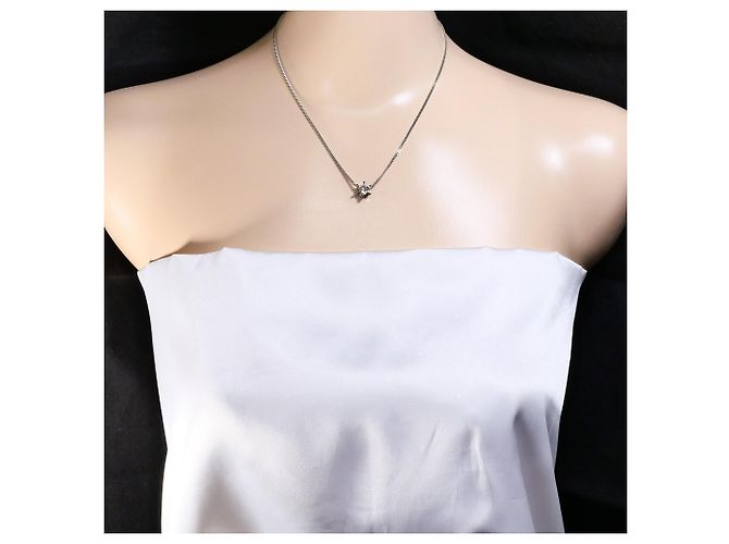 Autre Marque Collana in platino PT850 con diamante - vista 7