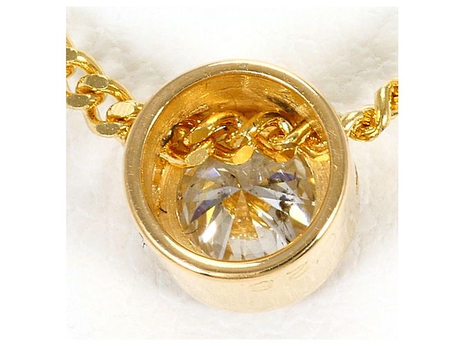 Autre Marque Collana in oro giallo 18K con diamante D'oro - vista 3