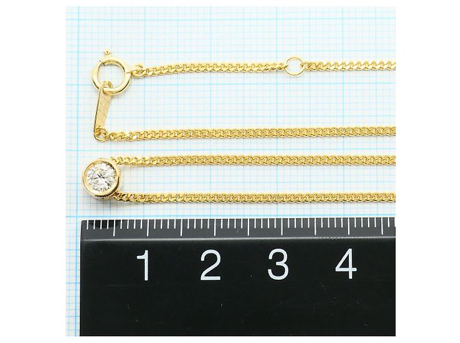Autre Marque Collana in oro giallo 18K con diamante D'oro - vista 5