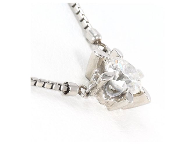 Autre Marque Collana in platino e diamanti - vista 2