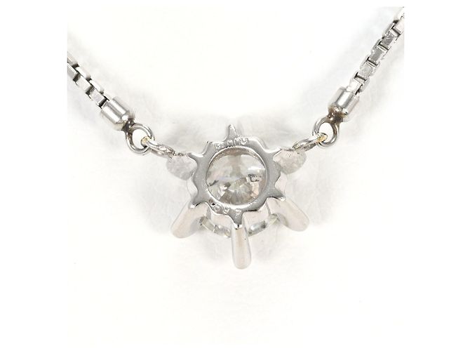 Autre Marque Collana in platino e diamanti - vista 3