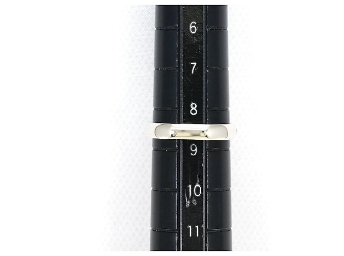 Autre Marque Anello fede in platino PT1000 con diamante - vista 6