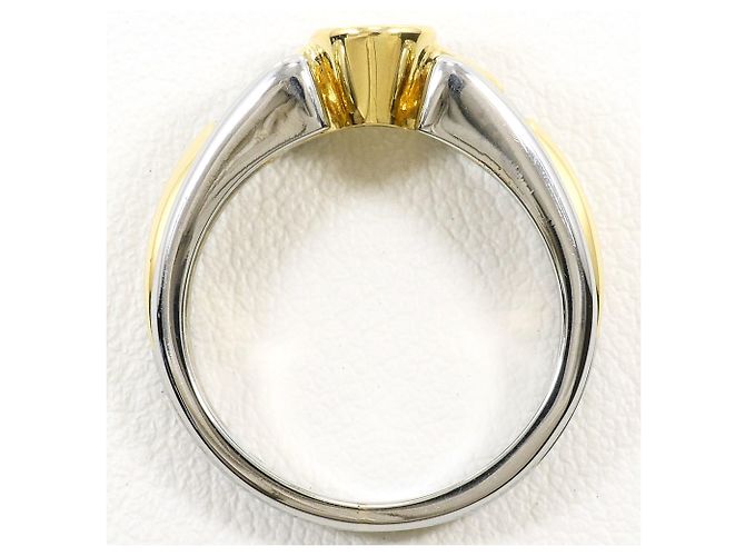 Autre Marque Anello fede in oro 18K con diamante D'oro - vista 3