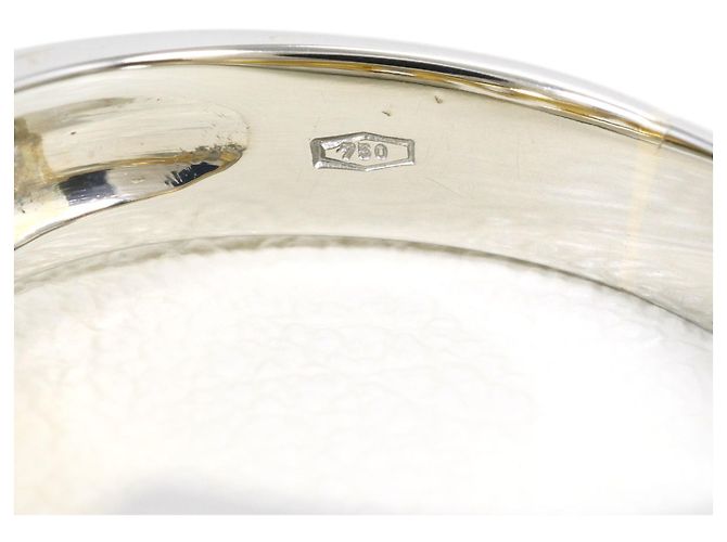 Autre Marque Anello fede in oro 18K con diamante D'oro - vista 5