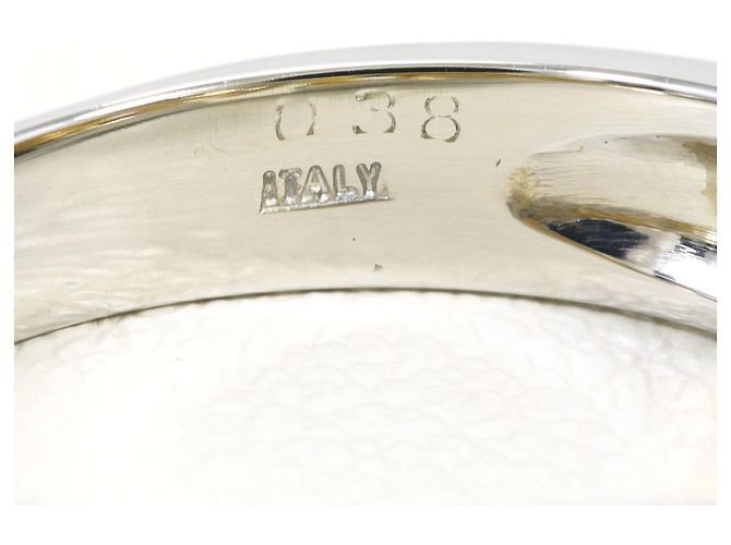 Autre Marque Anello fede in oro 18K con diamante D'oro - vista 6
