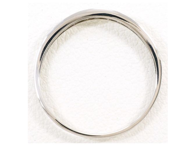 Autre Marque Anello fede in platino PT950 con diamante - vista 2
