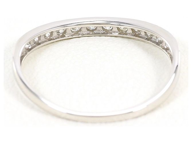 Autre Marque Anello fede in platino PT950 con diamante - vista 3