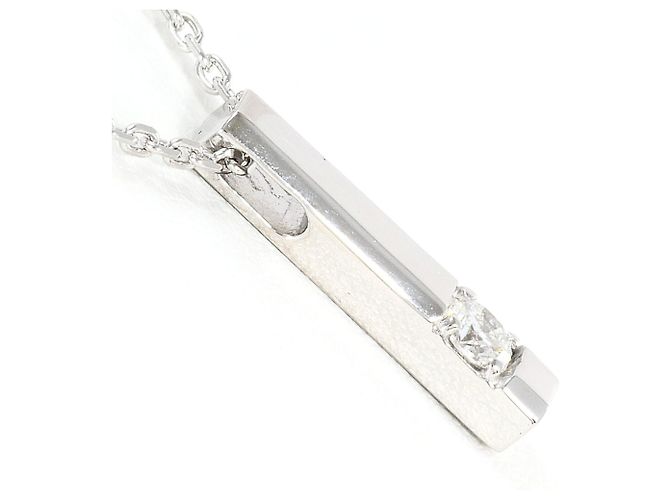 Autre Marque Collana in oro bianco 18K e diamanti D'oro - vista 2