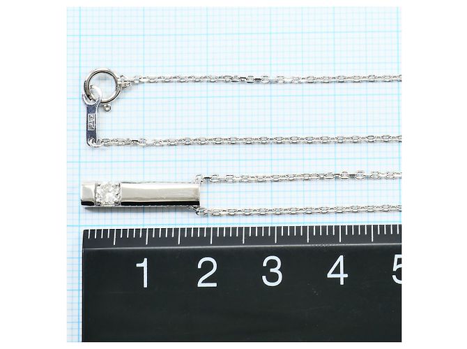 Autre Marque Collana in oro bianco 18K e diamanti D'oro - vista 5