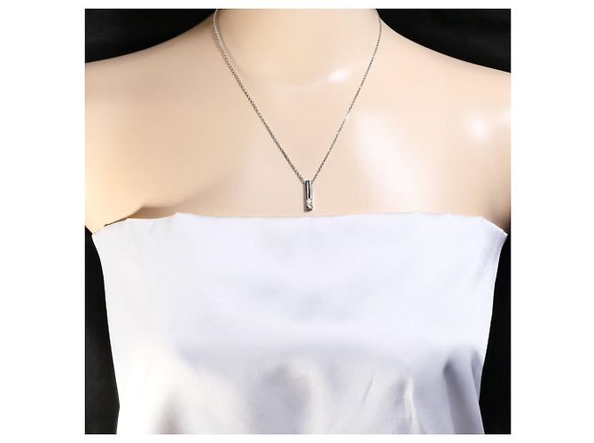 Autre Marque Collana in oro bianco 18K e diamanti D'oro - vista 6
