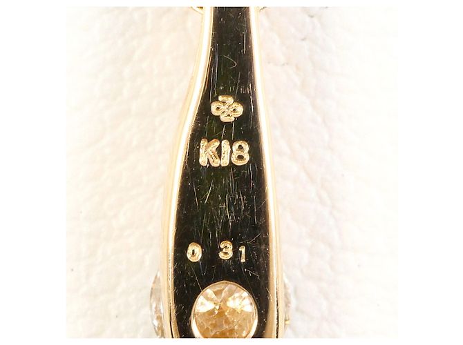 Autre Marque Collier en or rose 18K et diamants Doré - vue 4