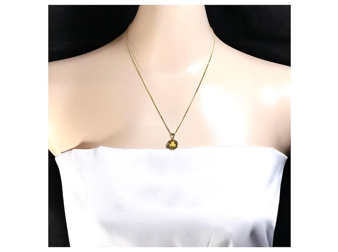 Autre Marque Halskette aus 24K Gelbgold Golden - Ansicht 5