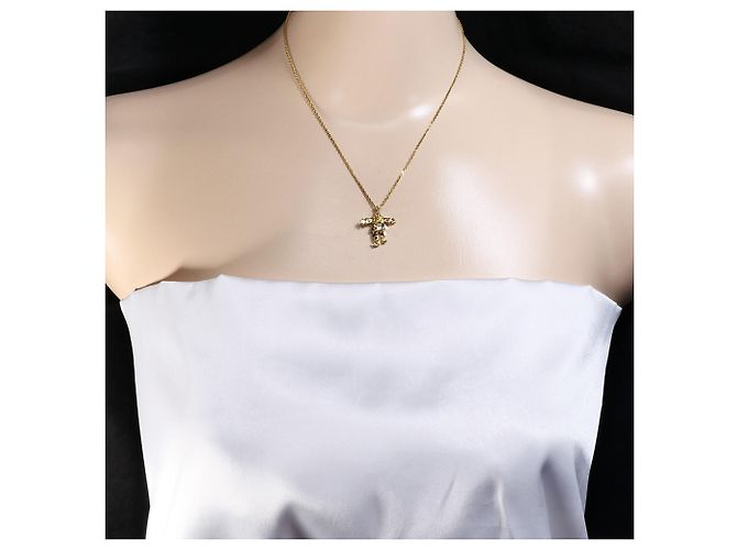 Autre Marque Collana in oro giallo 18K con rubino e zaffiro D'oro - vista 6